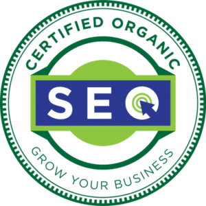 COSEO Certified Organic SEO logo